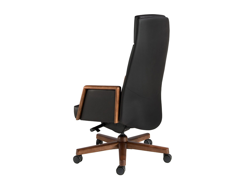 Elegancia y diseño de Ángel Cerdá en la silla de oficina 4214