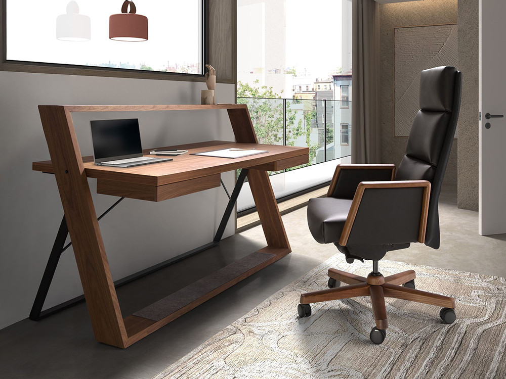 Combina la silla 4214 con otras piezas de la colección de oficina de Ángel cerdá