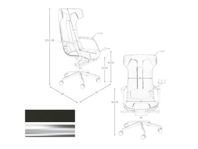Medidas del sillón 4215 de Ángel Cerdá