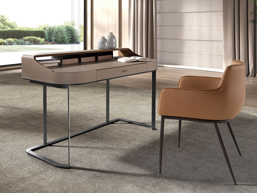 Con patas de acero inoxidable gris metal del tocador 3279 de Ángel Cerdá