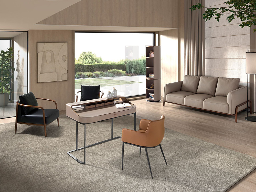 Combina el escritorio 3279 de Ángel cerdá con otras piezas de su colección