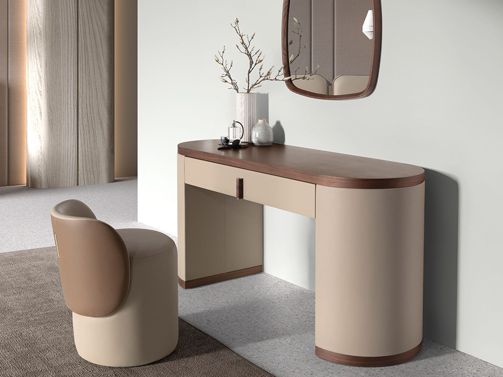 Escritorio tocador tapizado en polipiel 7220 Ángel Cerdá