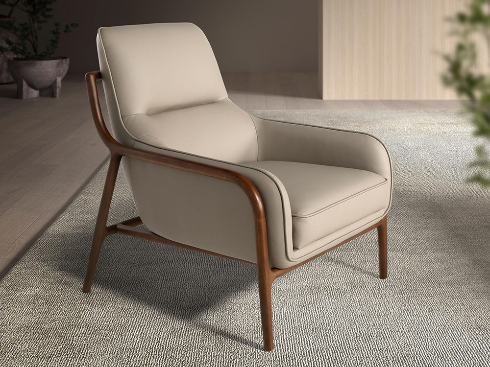 Diseño de líneas modernas, el sillón 5177 de Ángel Cerdá