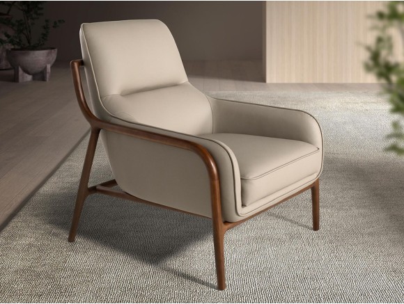 Diseño de líneas modernas, el sillón 5177 de Ángel Cerdá