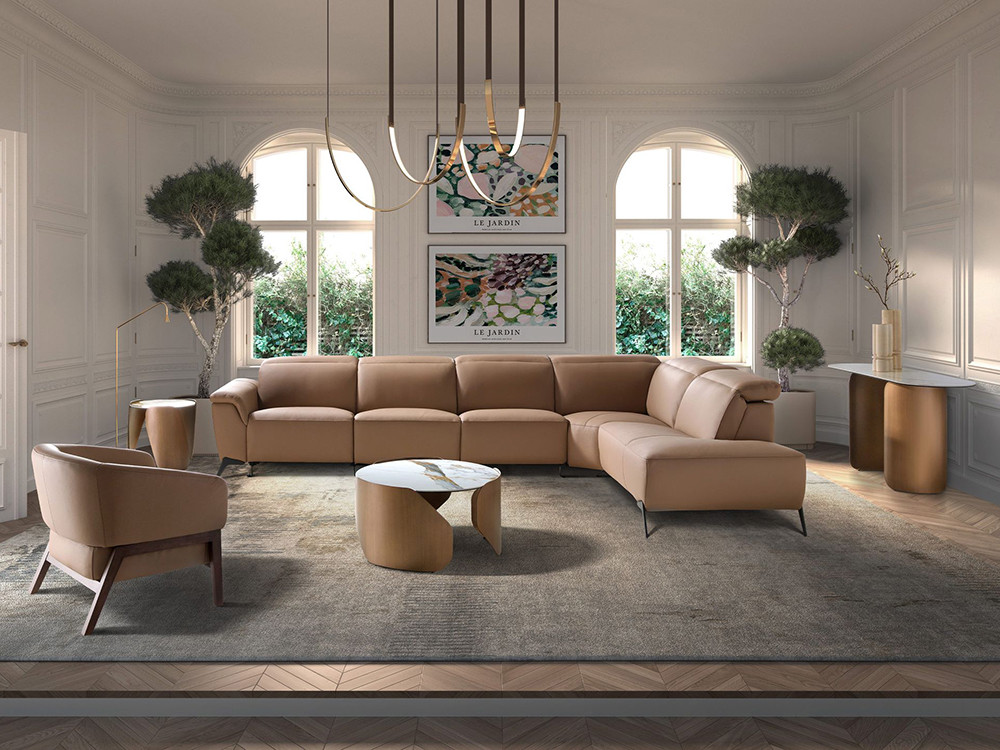 Combina el sillón 5189 con otras piezas de la colección de salón de Ángel Cerdá