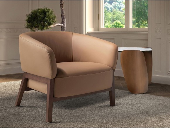 Diseño de líneas modernas, el sillón 5189 de Ángel Cerdá