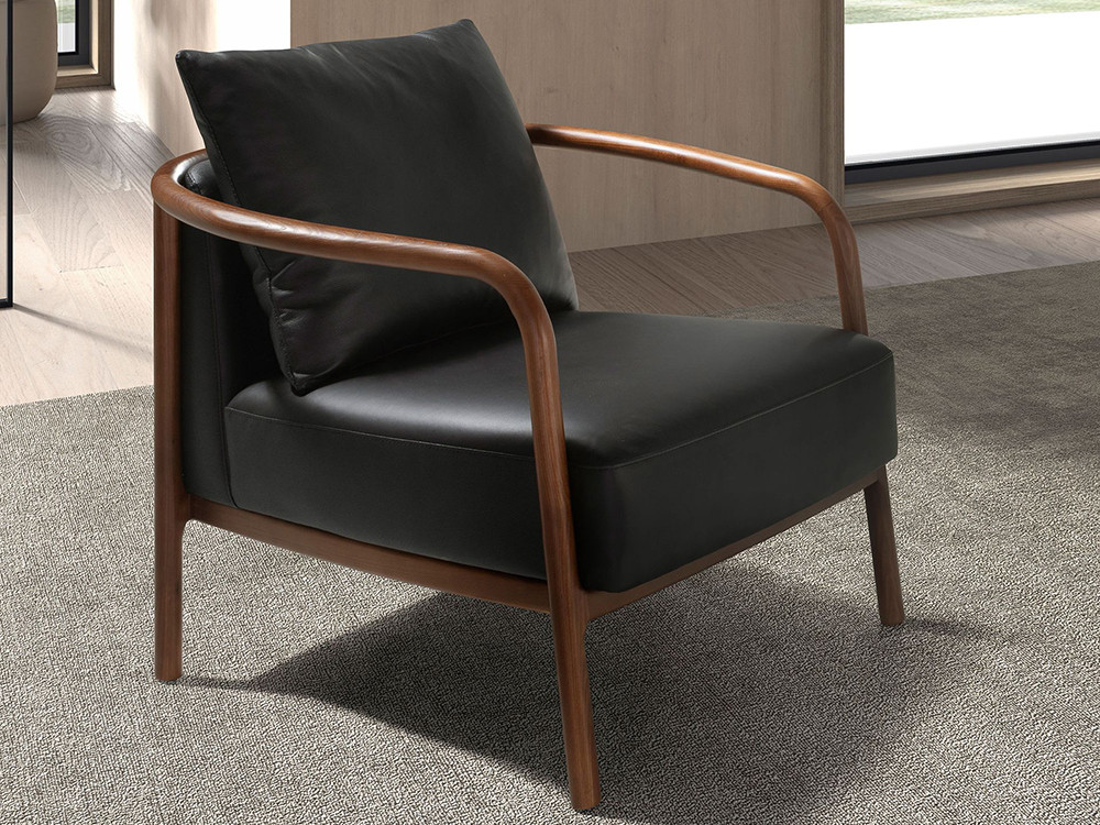 Diseño de líneas modernas, el sillón 5178 de Ángel Cerdá