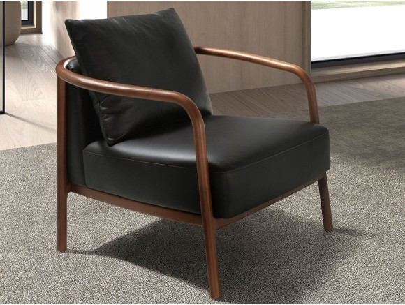 Diseño de líneas modernas, el sillón 5178 de Ángel Cerdá