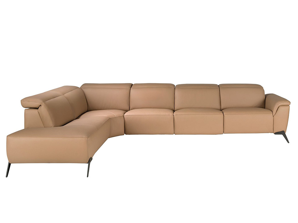 Sofá 6280 / 6281 con reposacabezas articulados de Ángel Cerdá