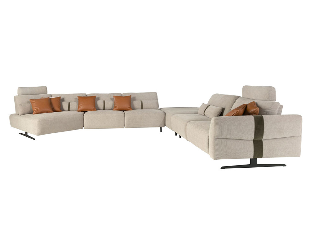 Chaiselongue en lado derecho del sofá 6273 de Ángel Cerdá