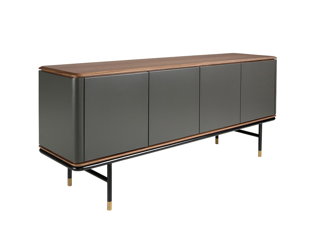 Aparador bajo de diseño vanguardista 3264 de Ángel Cerdá