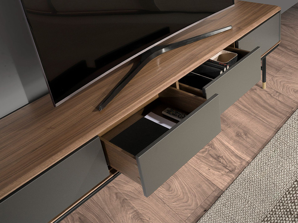 Mueble TV 3265 con cuatro cajones de Ángel Cerdá