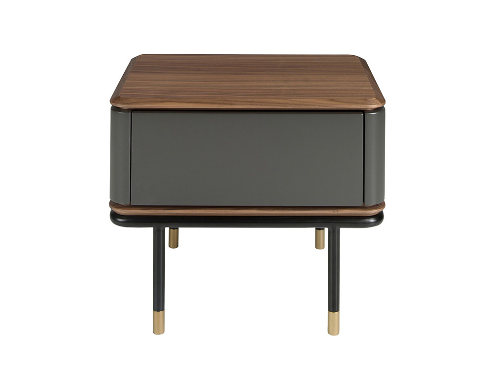 Mesita de noche de diseño vanguardista 7170 de Ángel Cerdá