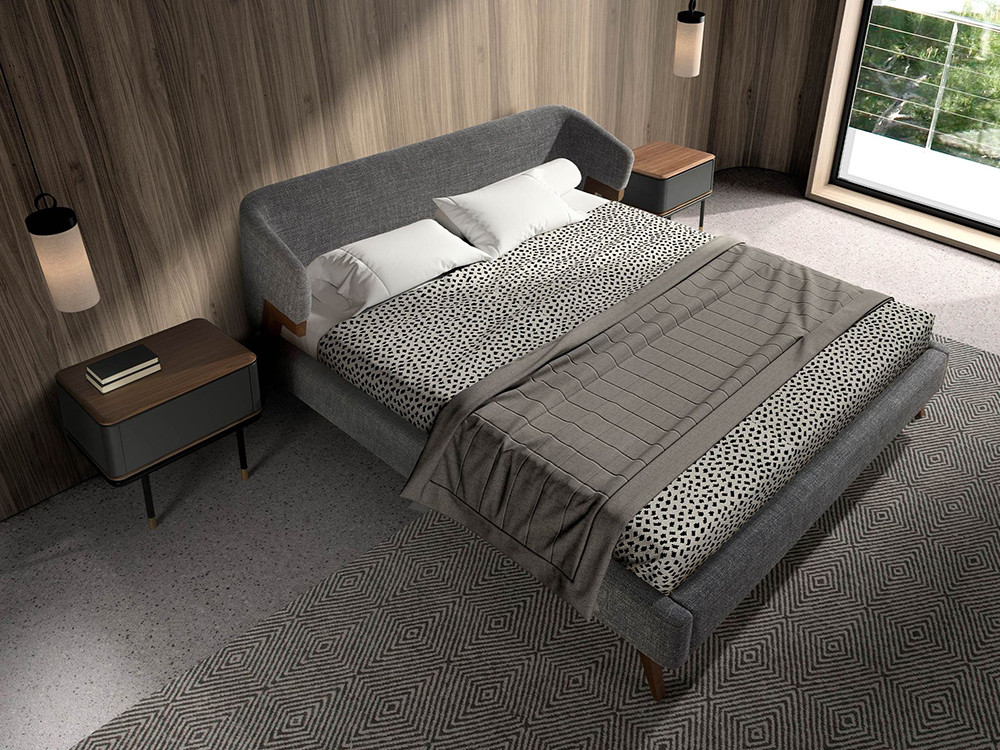 Mesita de noche de diseño 7170 de Ángel cerdá