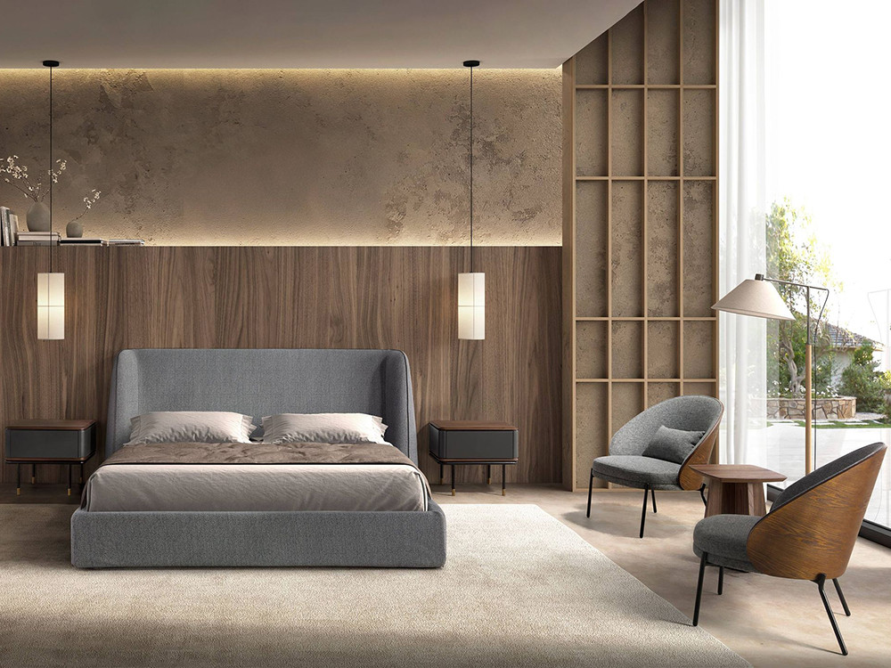 Crea un ambiente con personalidad con la mesita de noche 7170 de Ángel Cerdá