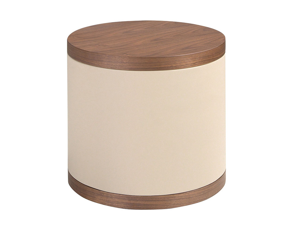 Mesita de noche de diseño vanguardista 7219 de Ángel Cerdá