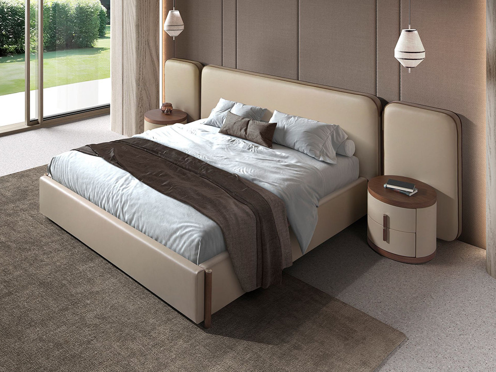 Crea un ambiente con personalidad con la estructura de cama 7218 de Ángel Cerdá