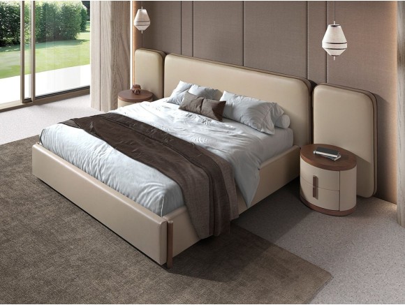 Crea un ambiente con personalidad con la estructura de cama 7218 de Ángel Cerdá