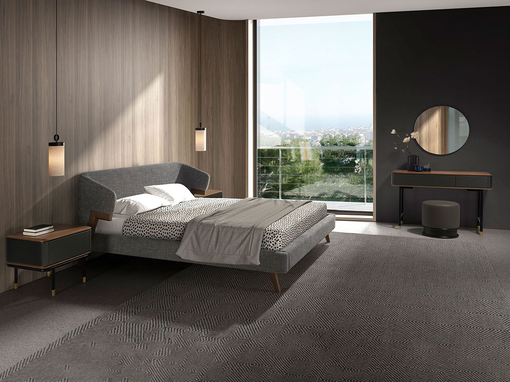 Combina la mesita 7170 con otras piezas de la colección de dormitorio de Ángel Cerdá