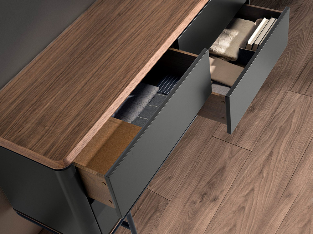 Cómoda 7172 con cuatro prácticos cajones de Ángel Cerdá