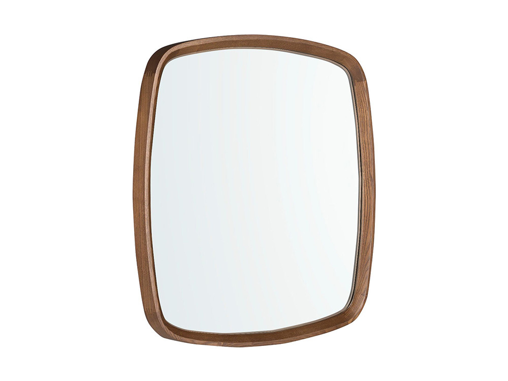 Espejo 3285 forma cuadrada de líneas orgánicas y esquinas suavemente curvadas