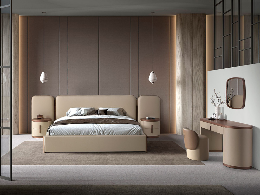 Combina el espejo 3285 con otras piezas de la colección de salón o dormitorio de Ángel cerdá