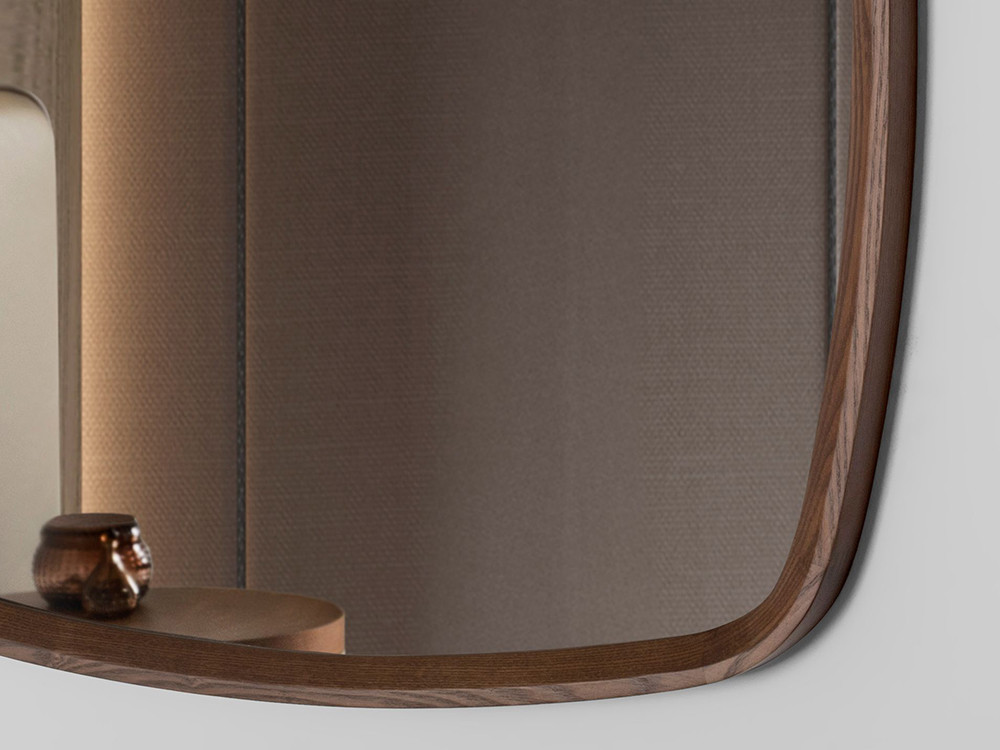 Diseño y elegancia en el espejo de Ángel cerdá 3285