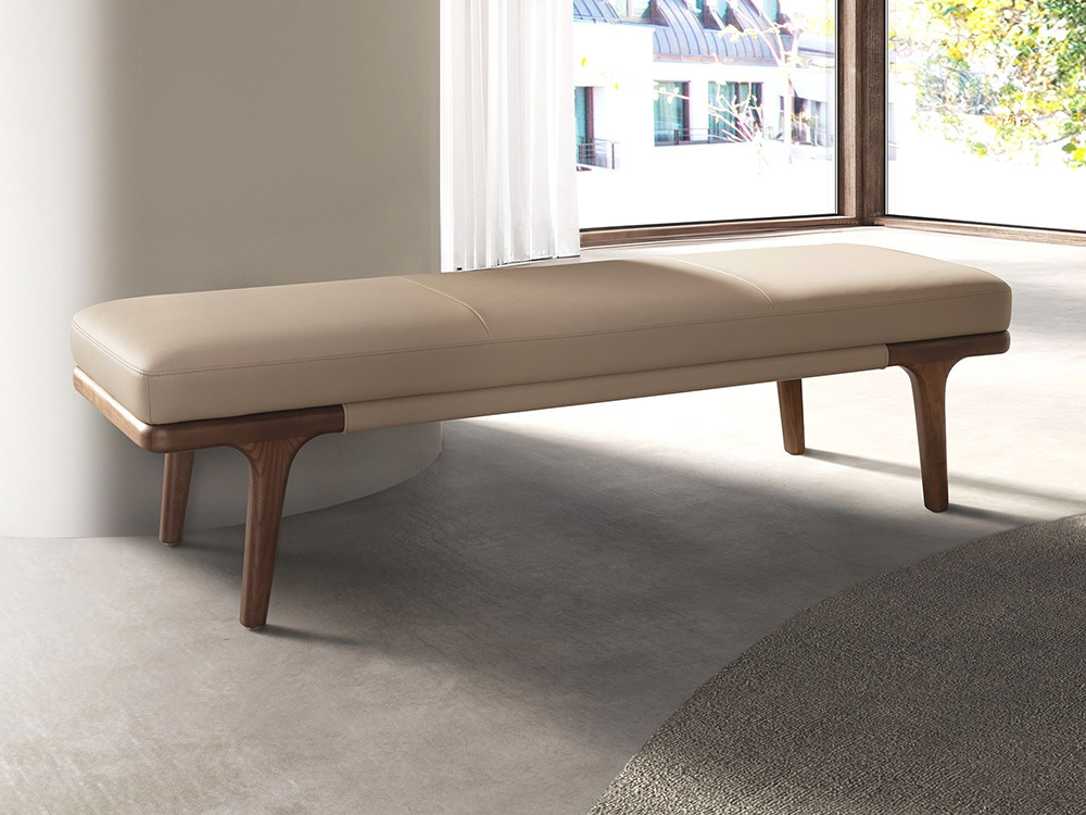 Banco tapizado en polipiel 5179 de Ángel cerdá