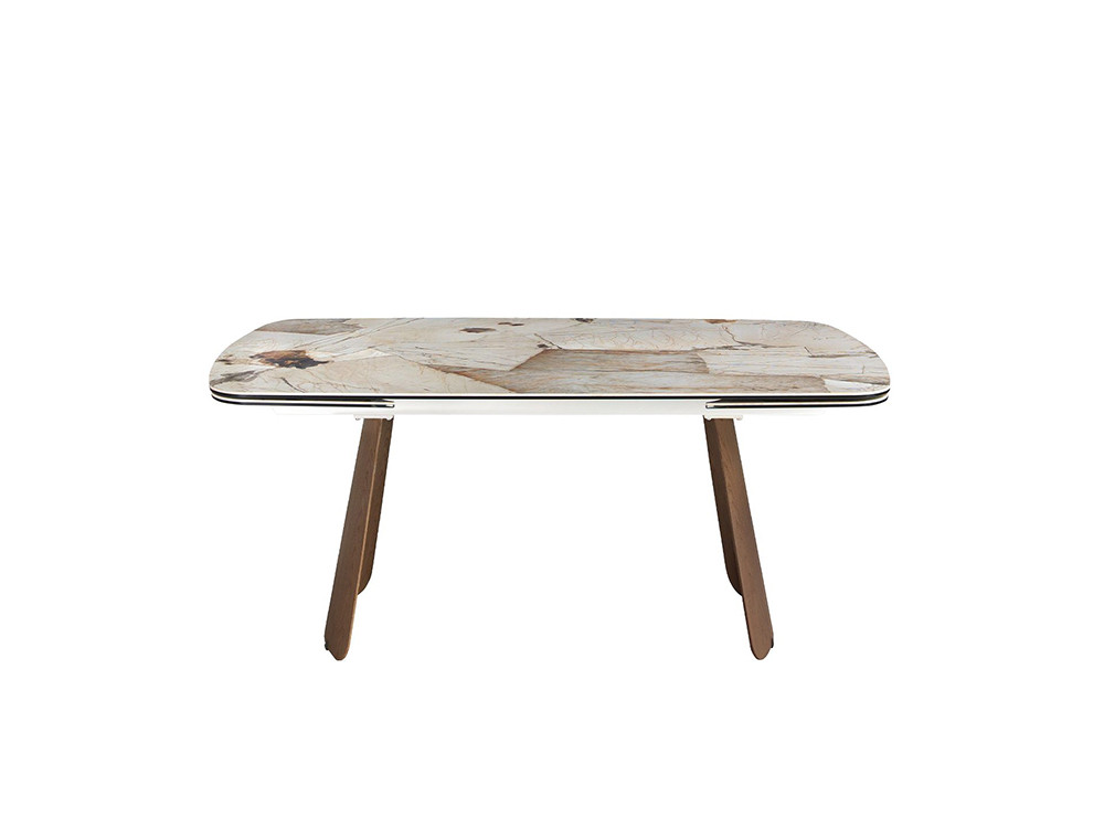 Combina la mesa 1186 con otras piezas de la colección de comedor de Ángel Cerdá