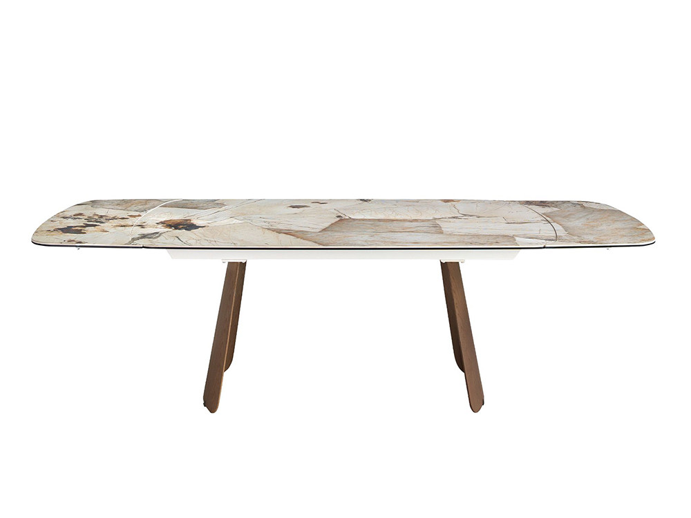 Mesa con dos extensiones laterales 1186 de Ángel Cerdá