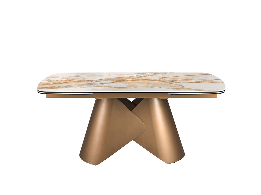 Combina la mesa 1176 con otras piezas de la colección de comedor de Ángel Cerdá