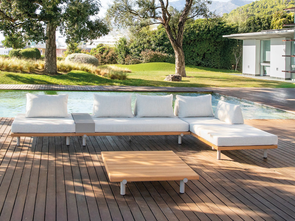 Set de salón exterior Sicilia de Majestic Garden