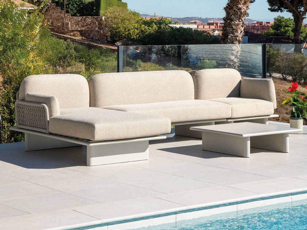 Set de salón exterior Blossom de Majestic Garden