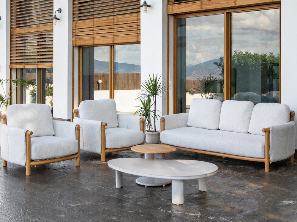 Set de salón exterior Tandil de Majestic Garden