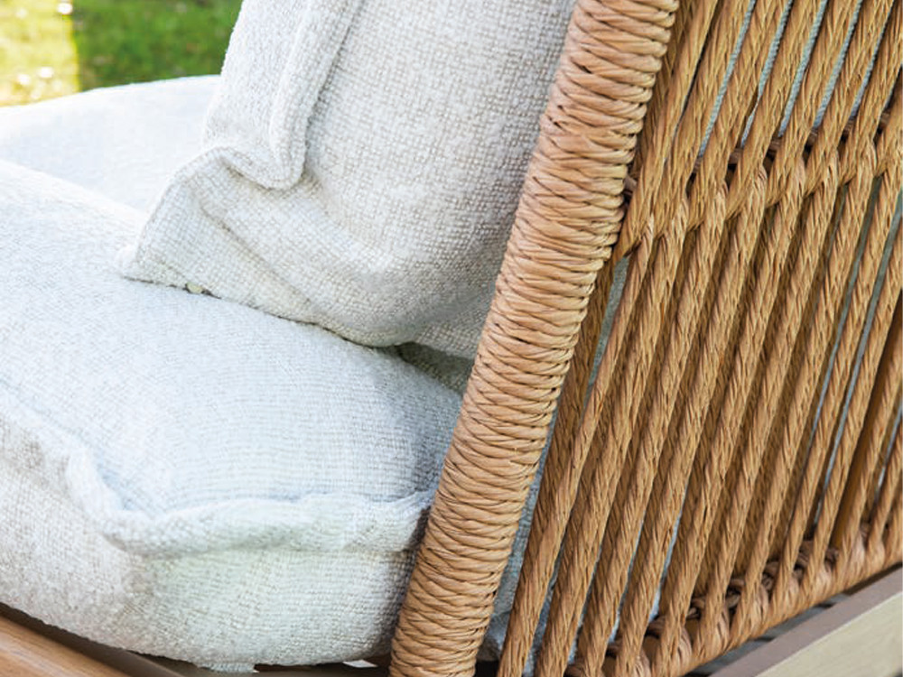 Detalle de la trasera del conjunto Bellavista de Majestic Garden