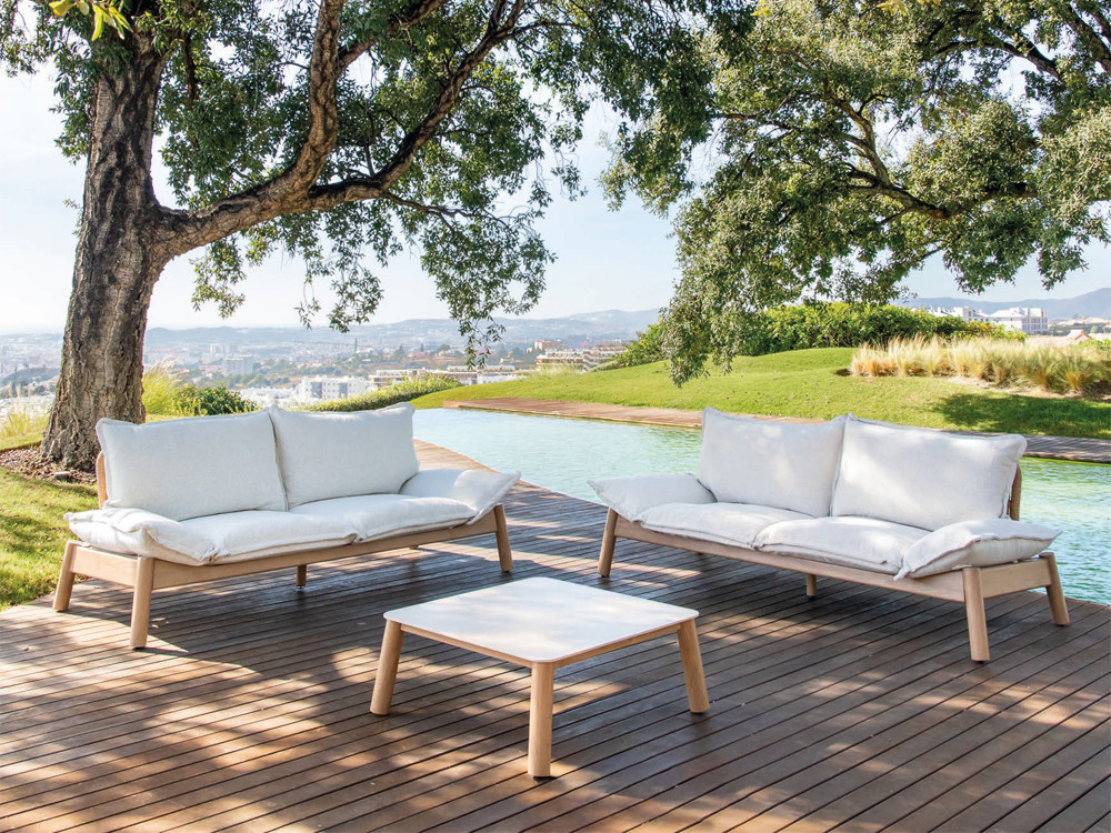 Set de salón exterior Bellavista de Majestic Garden