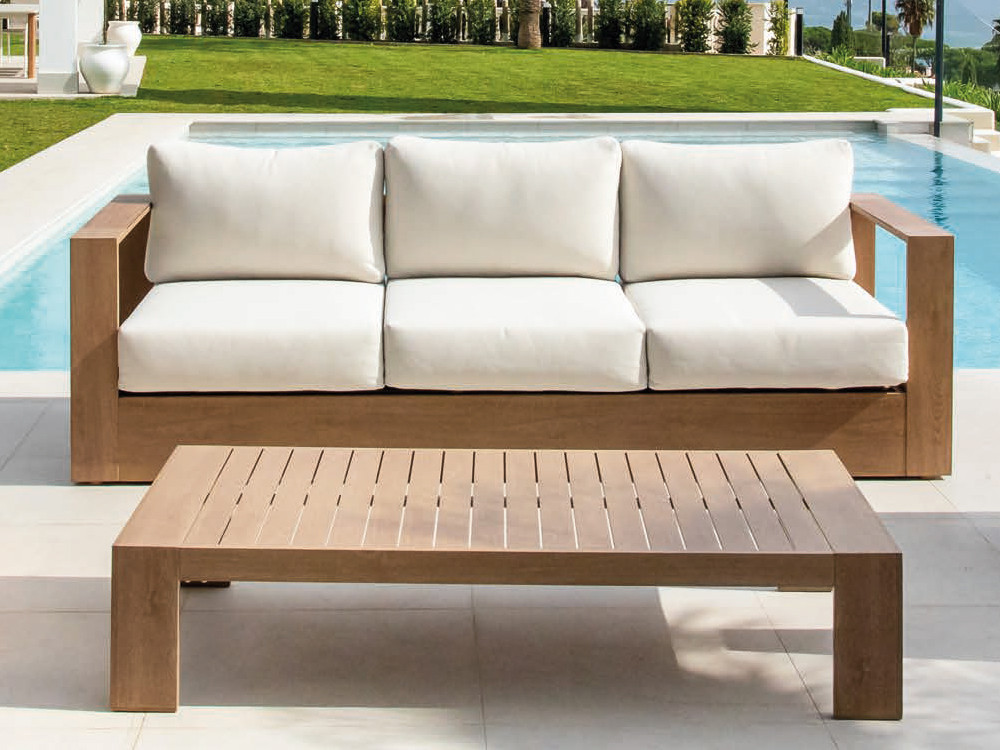 Compuesto por sofá, dos sillones y mesa de centro Santa Fé de Majestic Garden