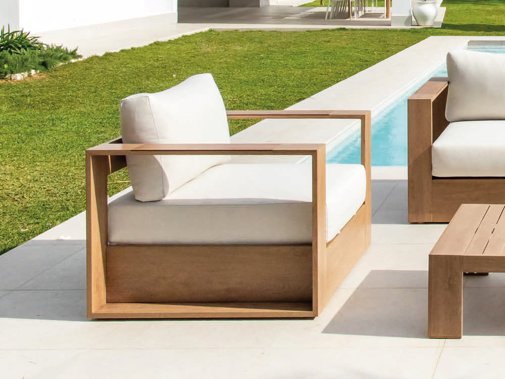 Detalle del sillón Santa Fé de Majestic Garden