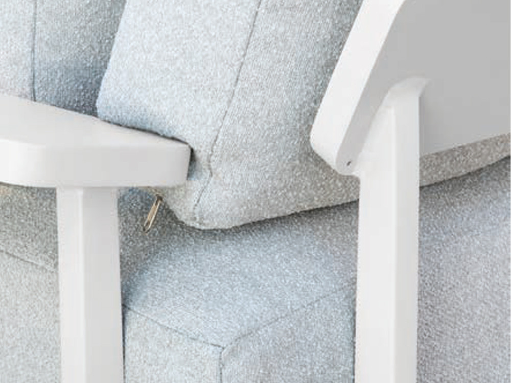 Detalle del sillón Gaiman de Majestic Garden