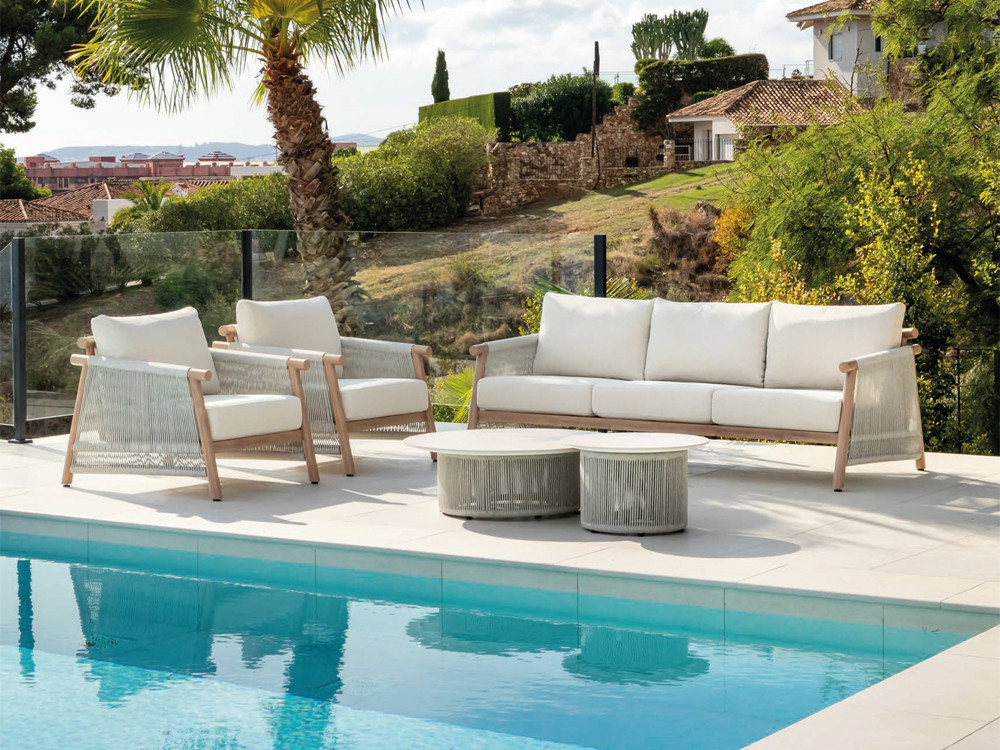 Set de salón exterior Mitre de Majestic Garden