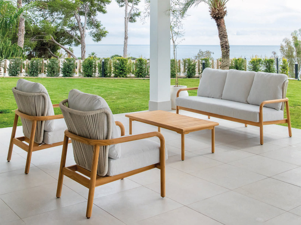 Set de salón exterior Nido de Majestic Garden