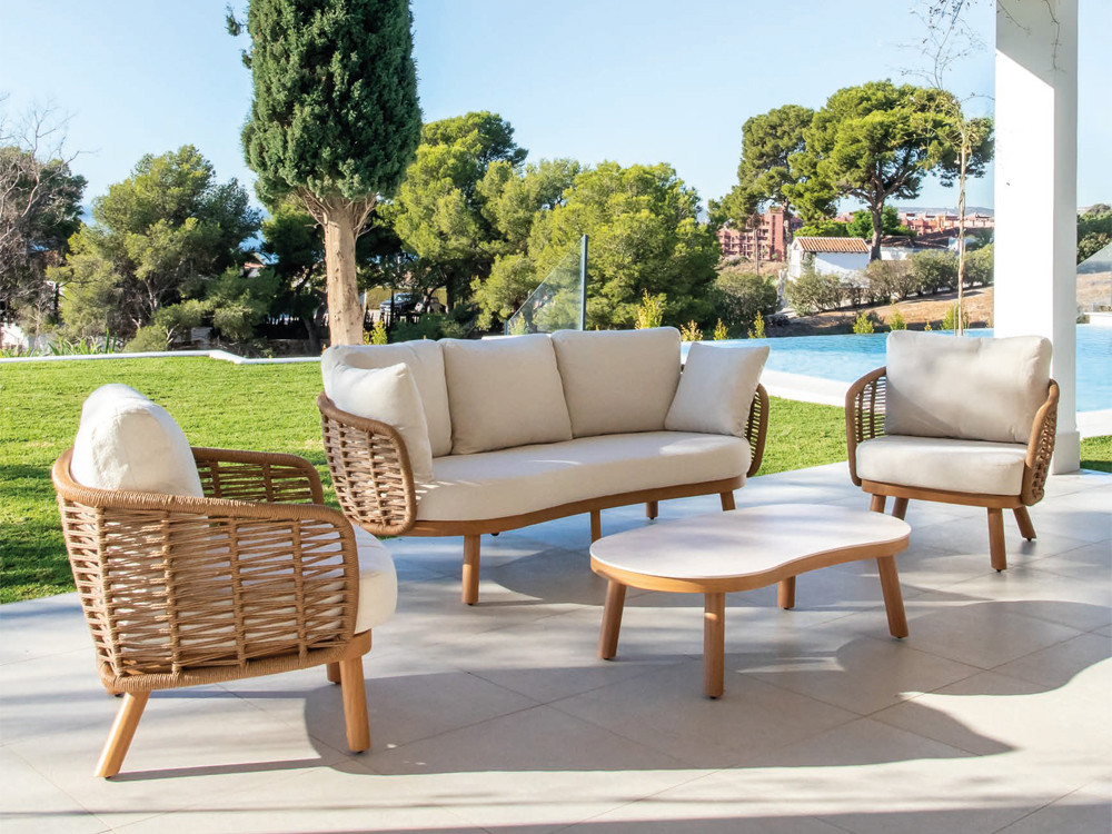 Set de salón exterior Cuzco de Majestic Garden