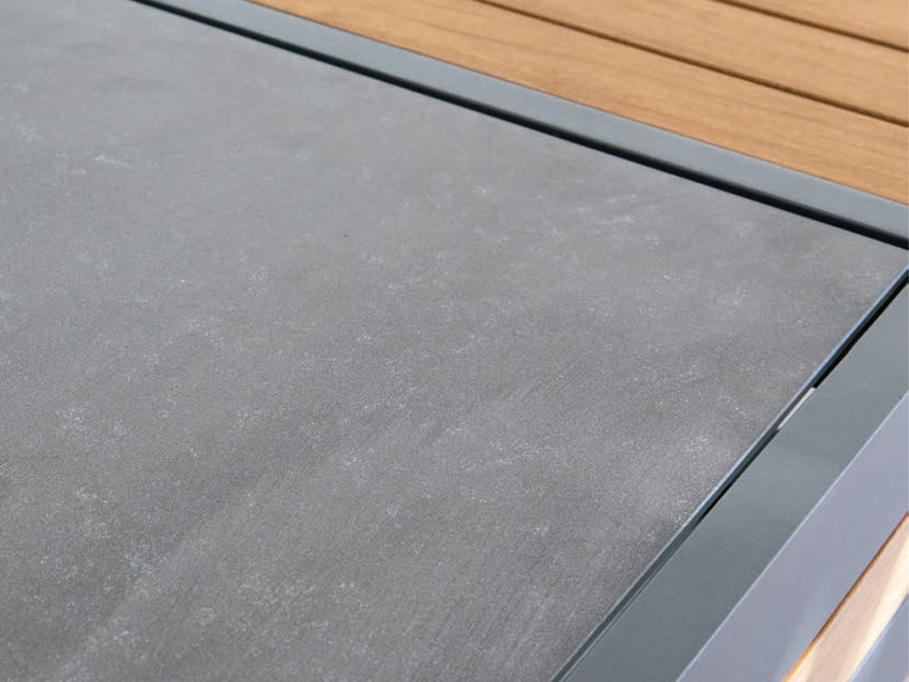 Detalle de la mesa de centro Bogotá de Majestic Garden