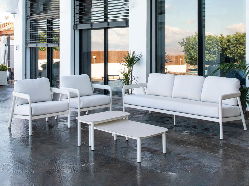 Set de salón exterior Balcarce de Majestic Garden