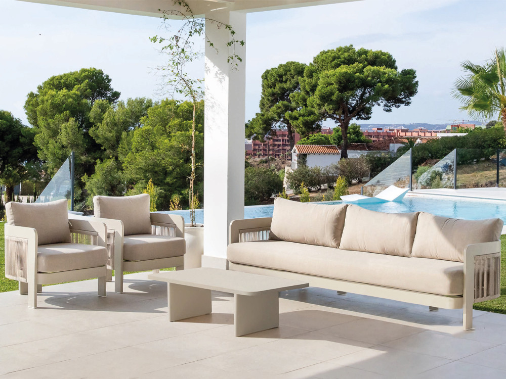 Set de salón exterior Condor de Majestic Garden