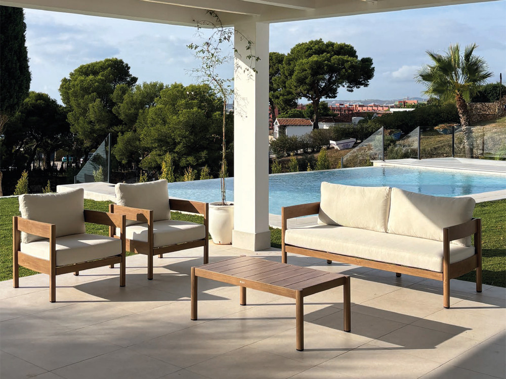 Set de salón exterior Sima de Majestic Garden