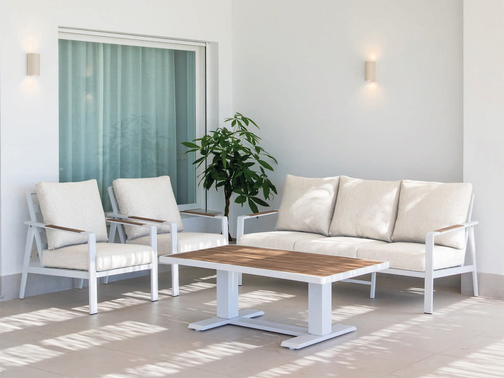 Set de salón exterior Sauce de Majestic Garden