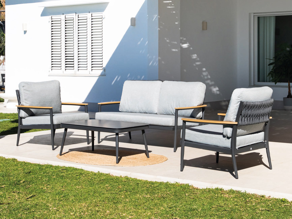 Set de salón exterior Bariloche de Majestic Garden