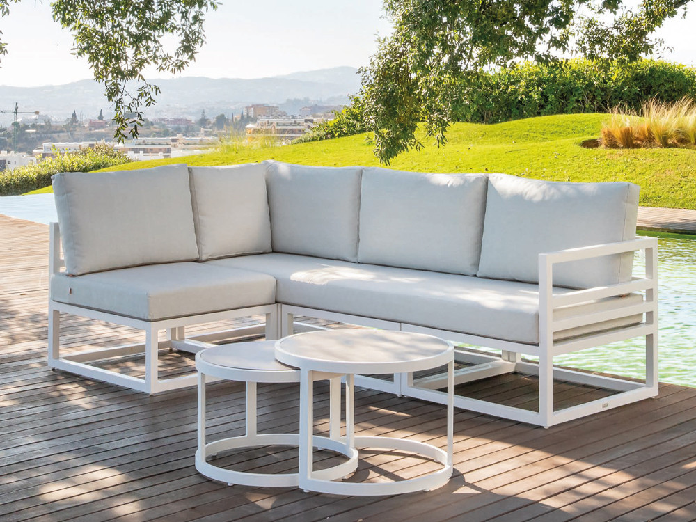 Set de salón exterior Francia de Majestic Garden