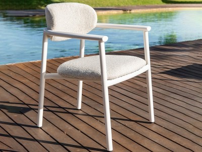 Silla de aluminio Luján de Majestic Garden
